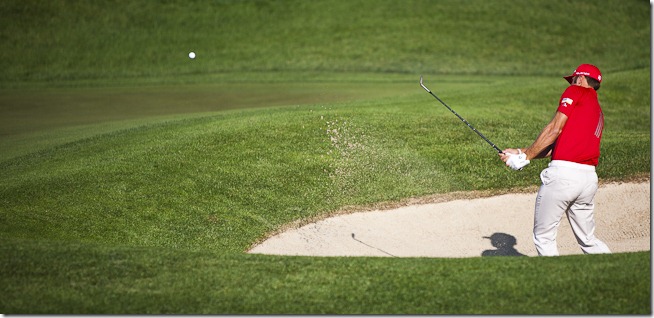 Dustin Johnson at 2011 US Open-2