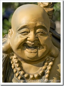 Smiling Buddha