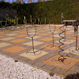 Chess Set at Allan Scott - En Route to Nelson, New Zealand