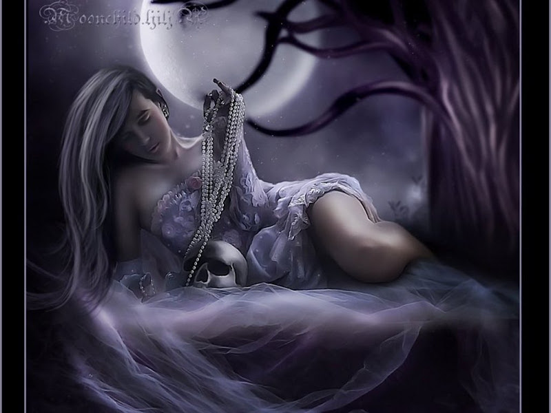 Girl With Beads, Magic Beauties 3