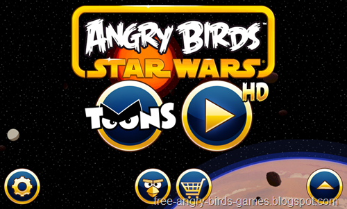 Free Download Angry Birds Star Wars HD v1.3.0 Android Game