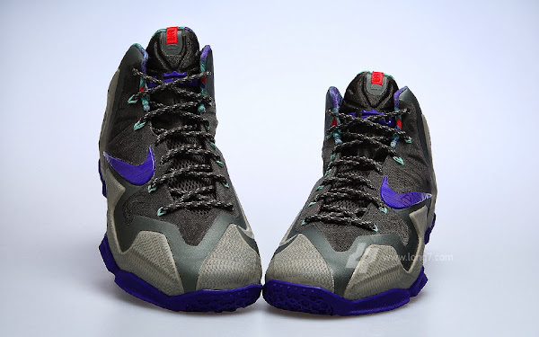 Upcoming Nike LeBron XI Terracotta Warrior in Full Detail