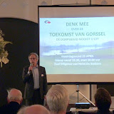 Dorpsavond over de Structuurvisie