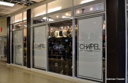 chapel hats west edmonton mall