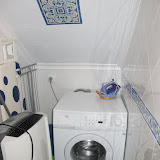 Washing corner