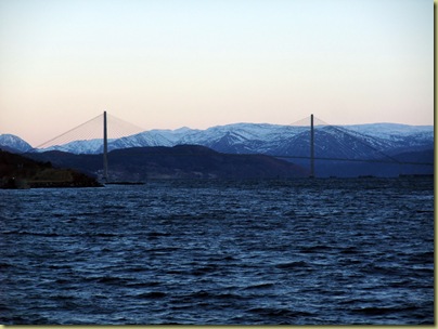 Sandnessjoen Bridge