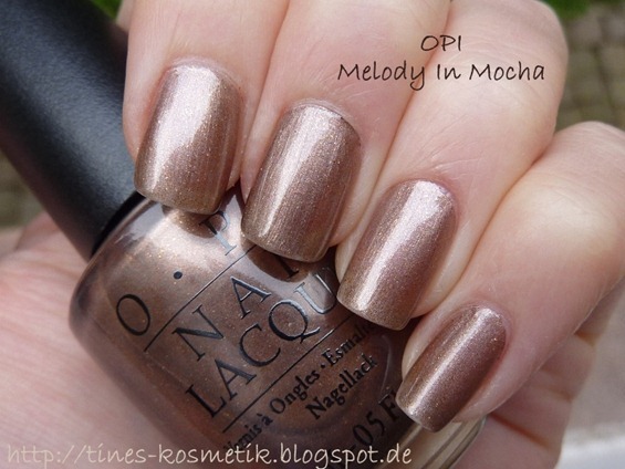 OPI Melody In Mocha 1