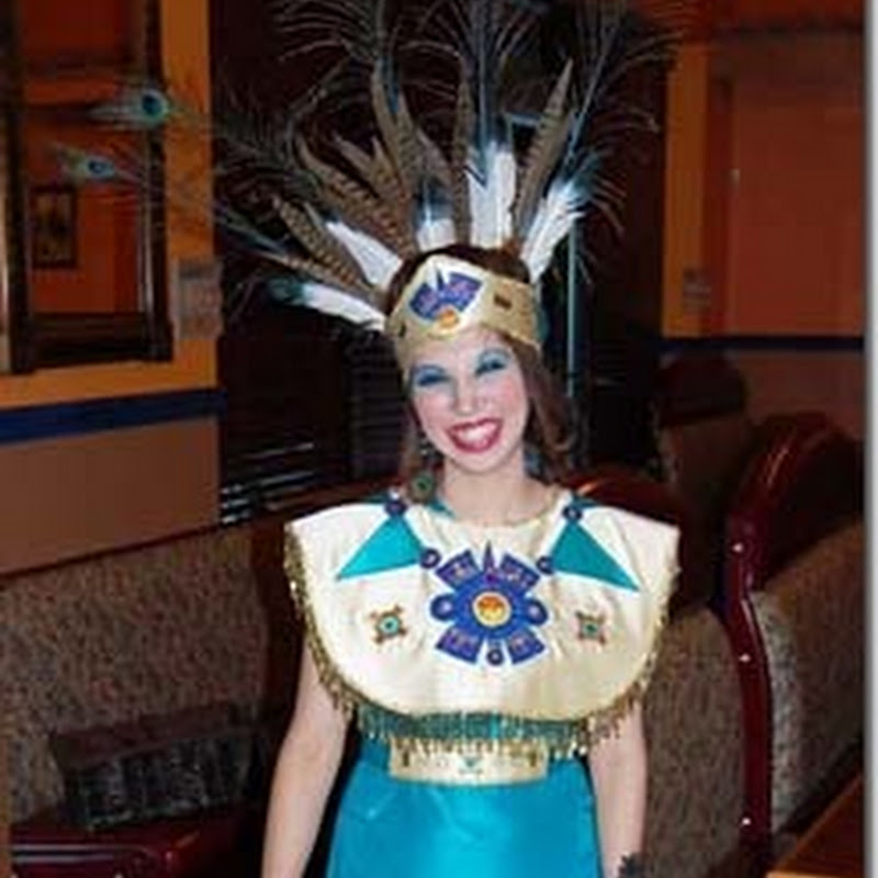 Aztec princess costume ideas All Halloween
