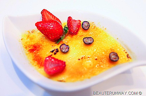 The Icing Room Crème Brulee with Berries ($4.80) is laced with the juiciest of berries and flamed to meticulous perfection of golden caramelization.
