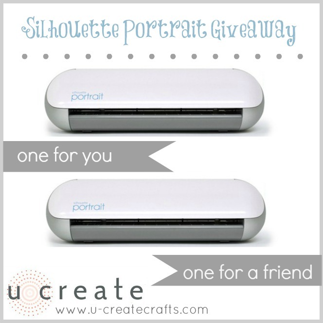 Silhouette Portrait Giveaway TWO