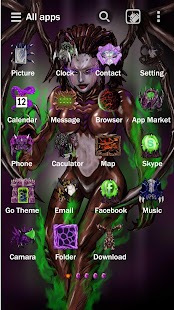 How to get Worm Rise GO Launcher Theme v1.0 mod apk for pc