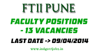 FTII-Pune-Jobs-2014