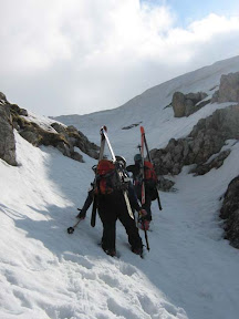 Jos malo do grebena Begunjscice (Photo by Slavek Peklaric)