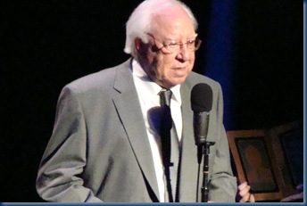 George Shuffler inducted into the IBMA Hall of Fame, 2011