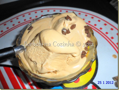 Sorvete de Doce de Leite Sorvete de Doce de Leite