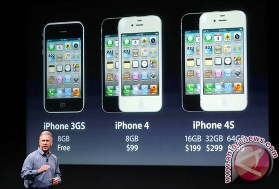 iPhone 4S - Apple
