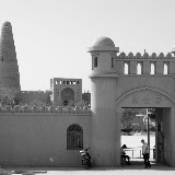 Turfan - Minaret Emin entrée