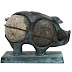 Object: 22138 - Le Cochon - 15 x 21 x 10 cm - € 2450,=