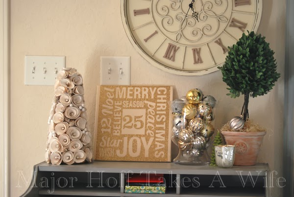 Desk Dressed for Christmas.jpg Desk Dressed for Christmas