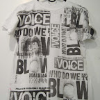 26. Assa Bigger,"WHO DO WE HAVE TO BLOW".Phototransfer on T-Shirt.$40.JPG