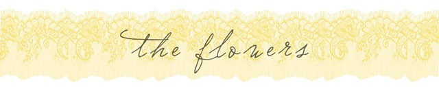 the flowers