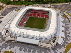 Estadio Arena Pernambuco de Recife.