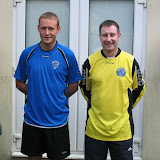 Training - Coopers Field - 17 August 2008 - unveiling first ever strip Training - 17/08/2008