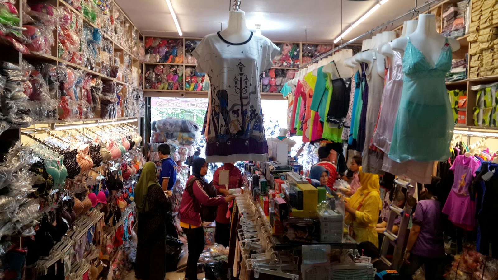 Agung Bh Grosir Pakaian Dalam Murah Pasar Klewer