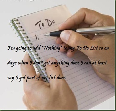 To Do List