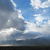 Sunbursts on the Alai Valley, Kyrgyzstan