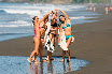 Surfing Playa Hermosa - Jaco @Del Mar Surf Camp