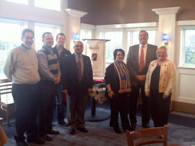 Barb Girson, Guest Speaker at Polaris Rotary Breakfast Meeting