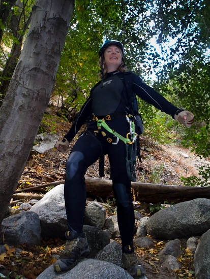 Eaton Canyon Rappel Gear