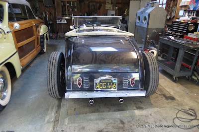  Dry Lakes racer, oakland Roadster show car, Build Pics