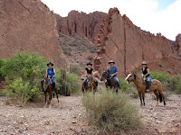 Tupiza horse trek