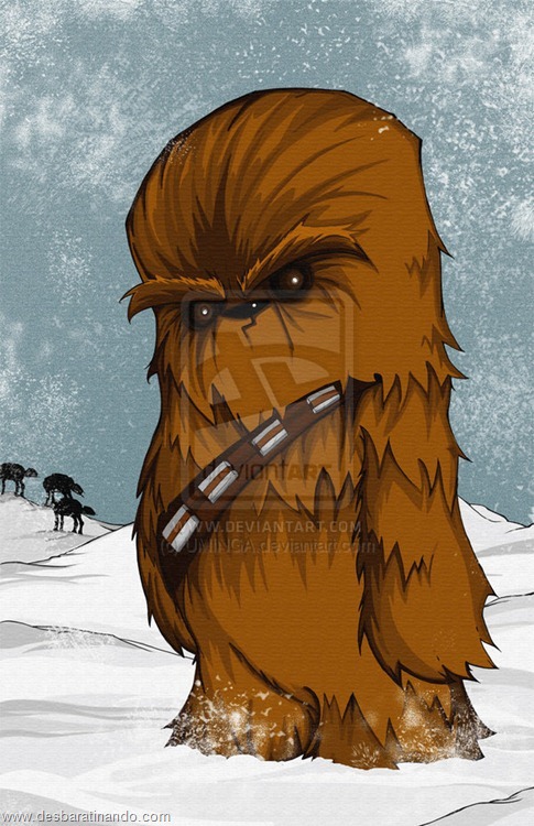 chewbacca desenhos arte uminga herois desbaratinando.jpg 