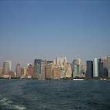 View of Manhattan from the ferry
