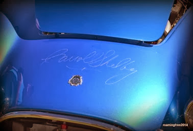 Autographed Shelby