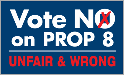 The Supreme Court heard oral arguments today in the case of Hollingsworth v. Perry. At the center of the case is California's voter-approved Proposition 8. CLICK for an overview of the ballot initiative.