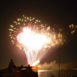 "4th of July on Gun Lake" - copyright Amy Fuller