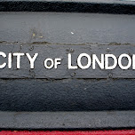 city of london in London, United Kingdom 