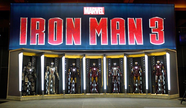 Iron Man's costume