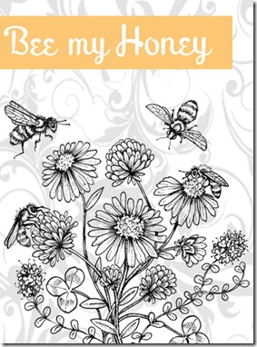 Bee My Honey Graphic