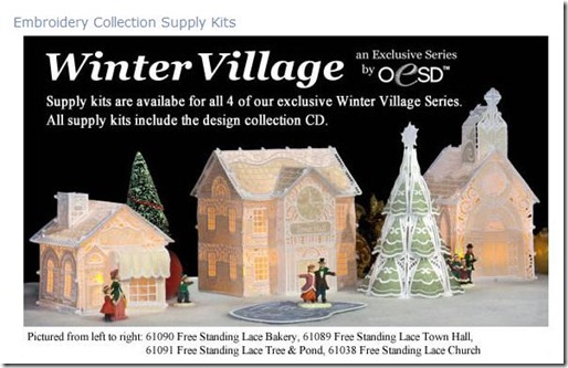 OESD lace