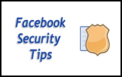facebook security tips