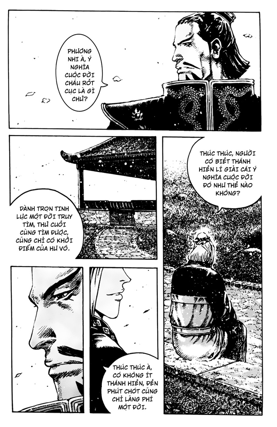 Hỏa Phụng Liêu Nguyên Chap 351 - Truyen.Chap.VN