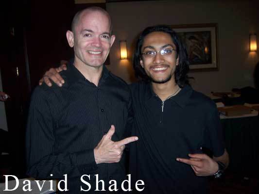 David Shade Pua 1, David Shade