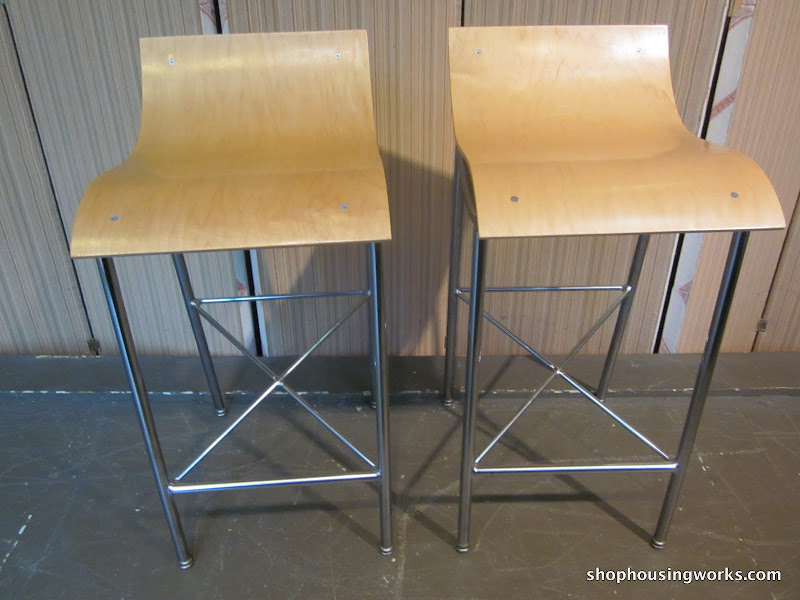 Bar Stool Pair 