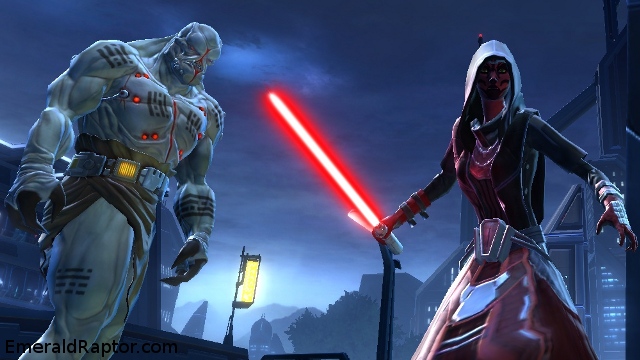 Khem Val and Sith Inquisitor/Sorcerer