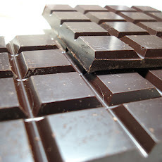 Chocolate Candy Squares - No Bake!